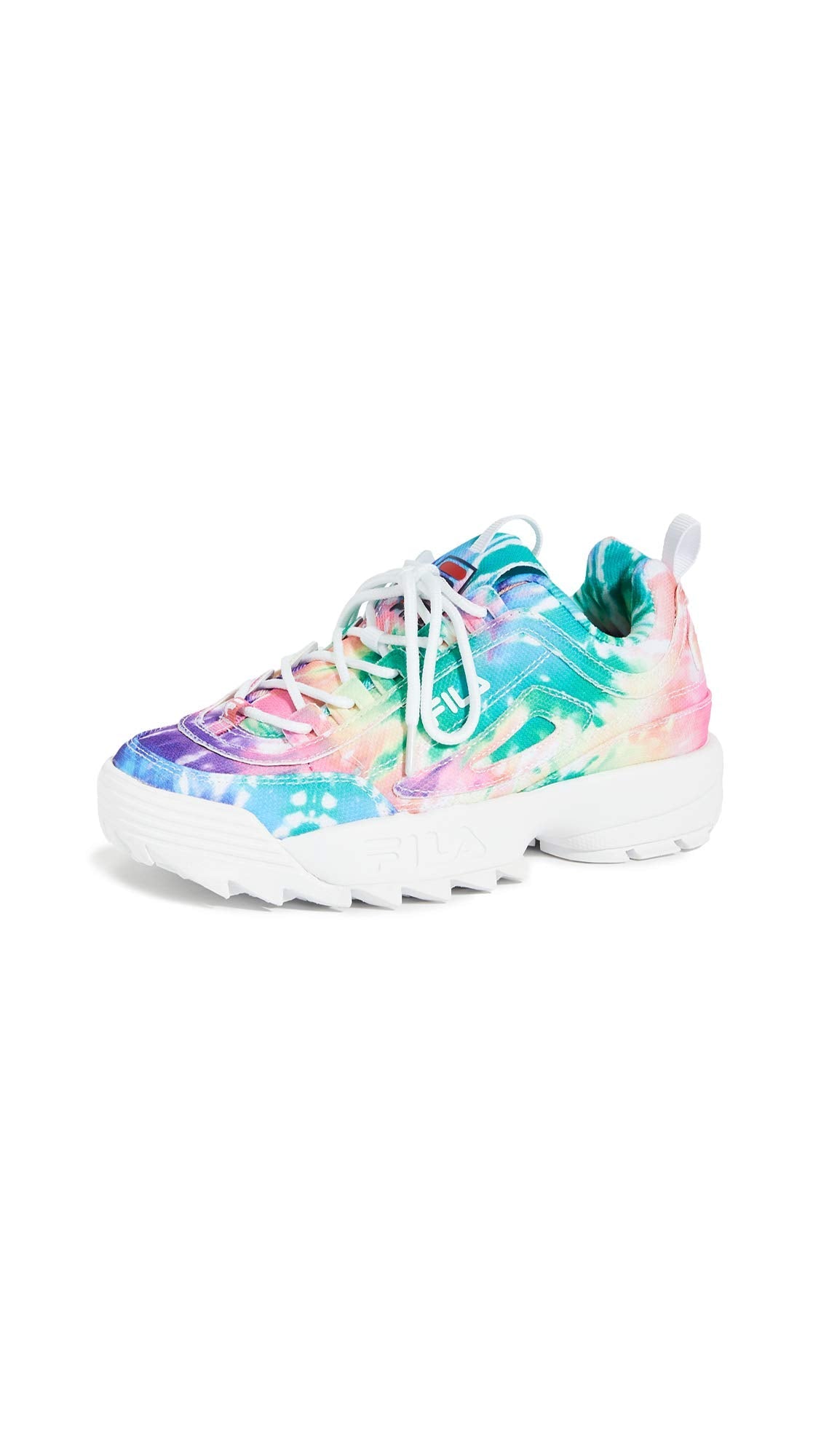 Fila Disruptor II - Women's Tie Dye Shoe Deals Outlet