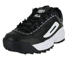 Fila Disruptor II - Women's Black/White/Black Shoe Deals Outlet
