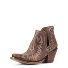 Ariat Dixon Western Boot - Women's Naturally Distressed Brown Shoe Deals Outlet