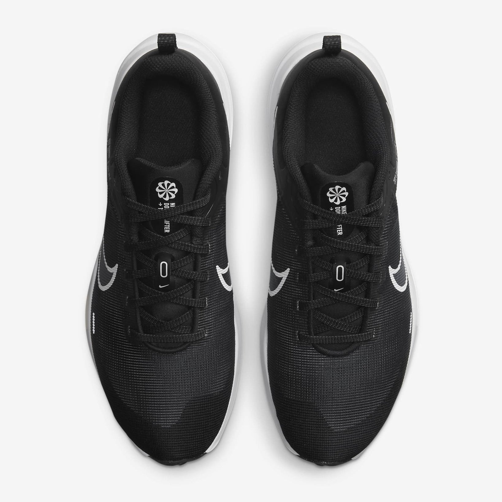 Nike Downshifter 12 - Women's Black/Smoke Grey/Pure Platinum/White Shoe Deals Outlet