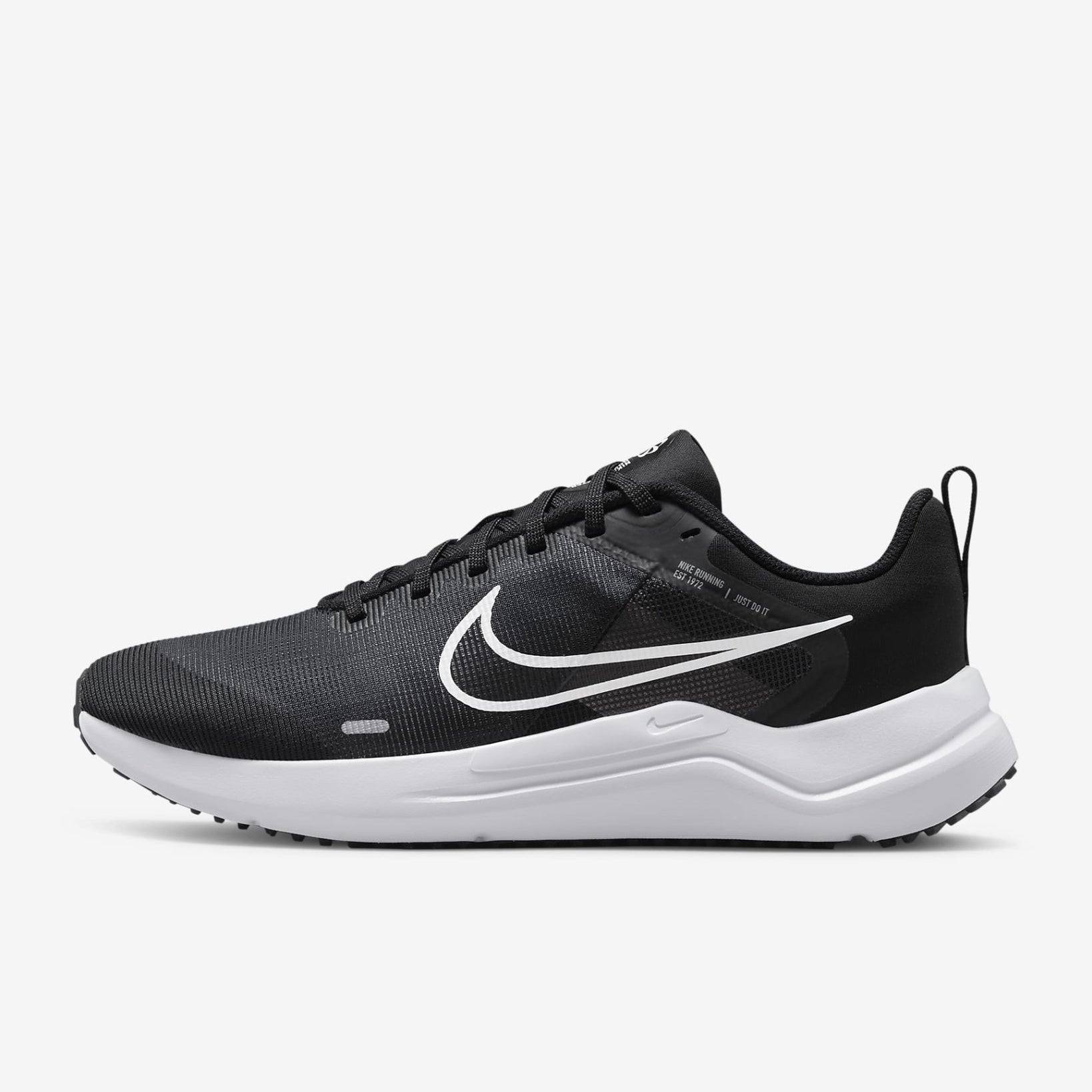 Nike Downshifter 12 - Women's Black/Smoke Grey/Pure Platinum/White Shoe Deals Outlet