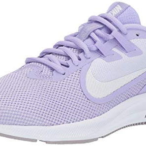 Nike Downshifter 9 - Women's Purple Agate/White - Lavender Mist Shoe Deals Outlet
