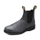 Blundstone Dress Boots - Unisex Rustic Black Shoe Deals Outlet