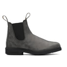 Blundstone Dress Boots - Unisex Rustic Black Shoe Deals Outlet