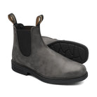 Blundstone Dress Boots - Unisex Rustic Black Shoe Deals Outlet