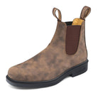 Blundstone Dress Boots - Unisex Rustic Brown Shoe Deals Outlet