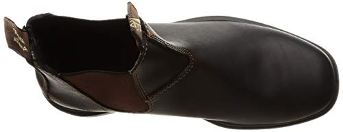 Blundstone Dress Boots - Unisex Rustic Brown Shoe Deals Outlet