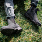 Blundstone Dress Boots - Unisex Rustic Black Shoe Deals Outlet