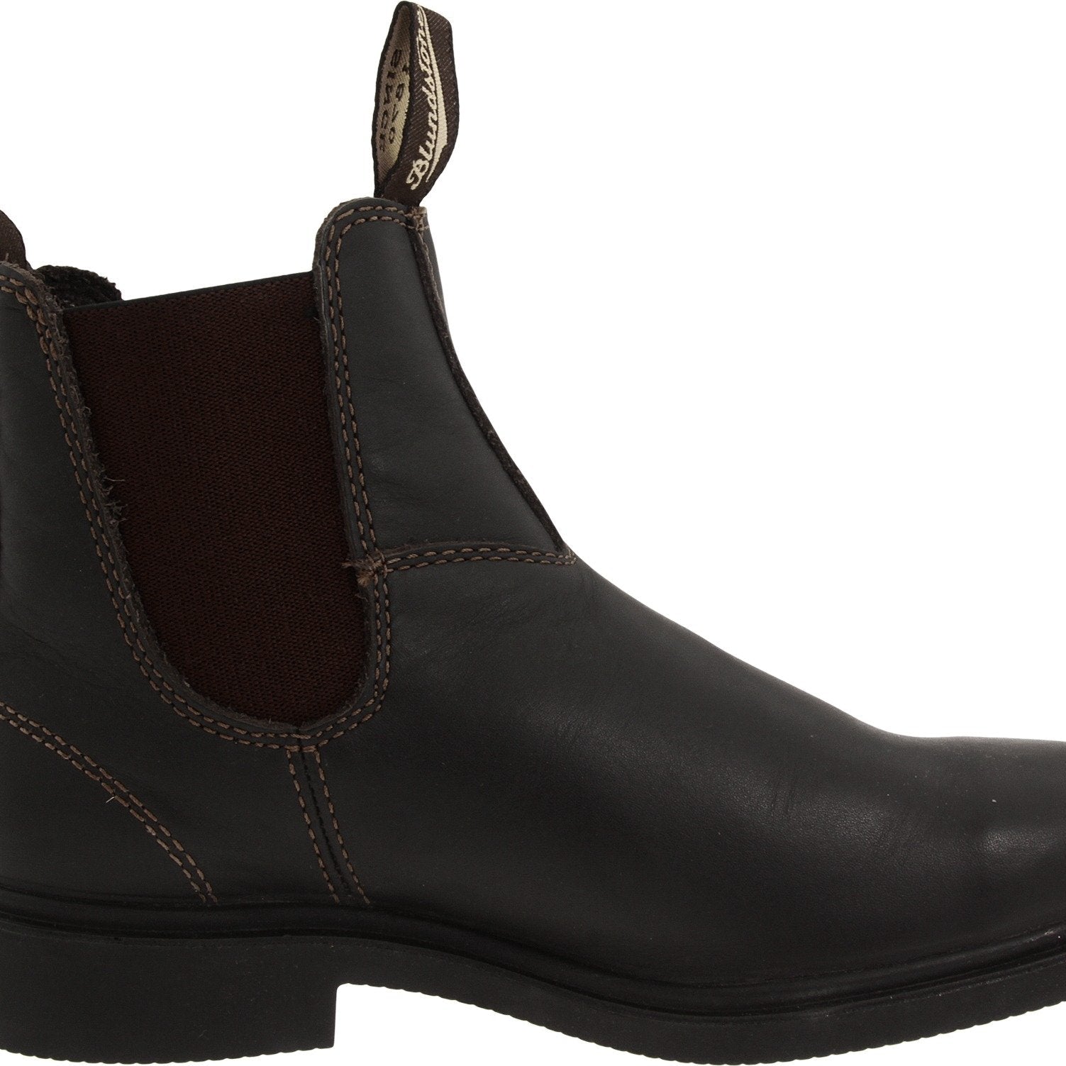 Blundstone Dress Boots - Unisex Black Shoe Deals Outlet