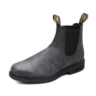 Blundstone Dress Boots - Unisex Rustic Black Shoe Deals Outlet