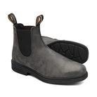 Blundstone Dress Boots - Unisex Rustic Black Shoe Deals Outlet