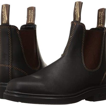 Blundstone Dress Boots - Unisex Rustic Brown Shoe Deals Outlet