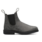 Blundstone Dress Boots - Unisex Rustic Black Shoe Deals Outlet