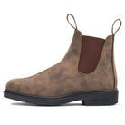 Blundstone Dress Boots - Unisex Rustic Brown Shoe Deals Outlet