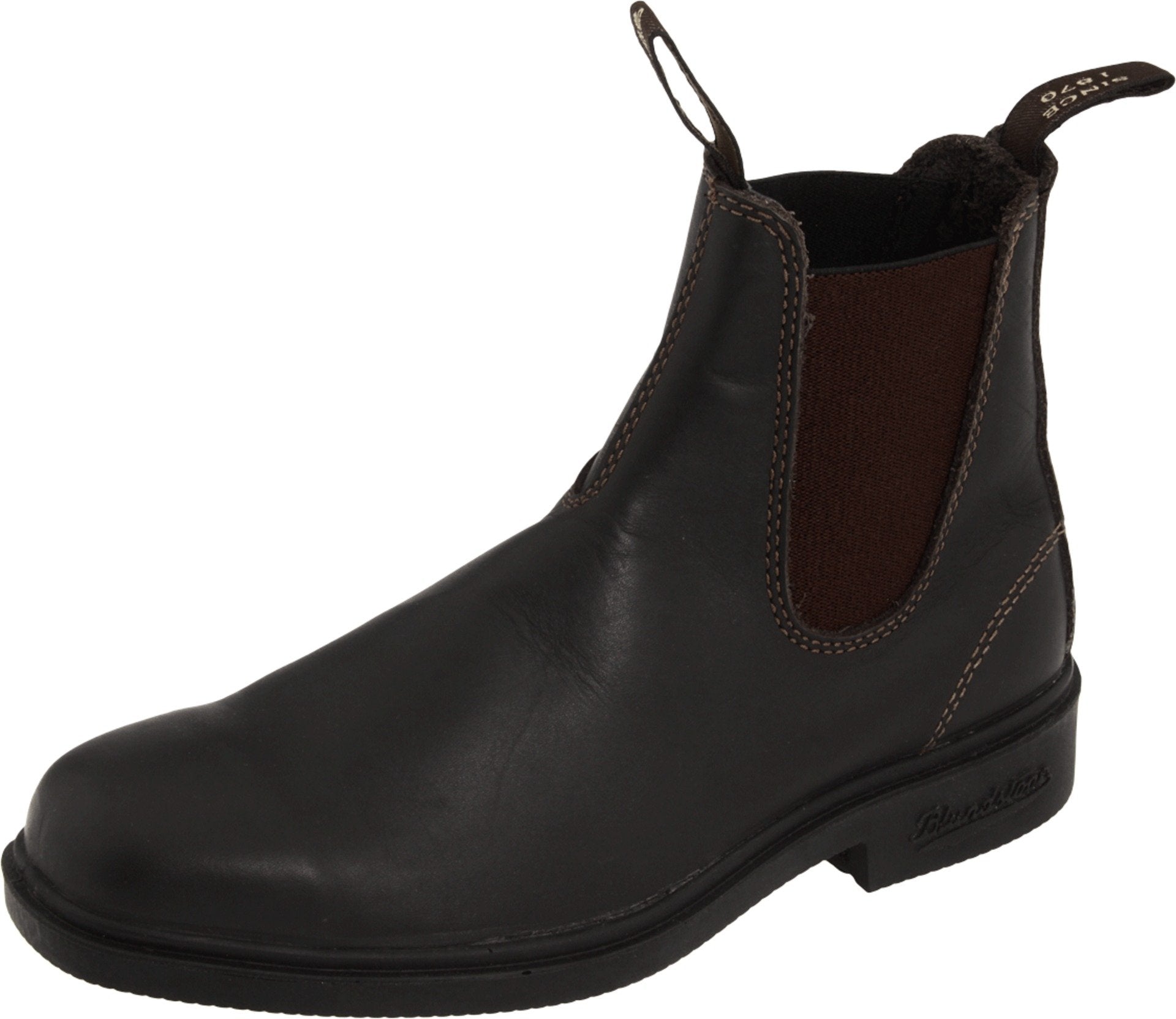 Blundstone Dress Boots - Unisex Black Shoe Deals Outlet