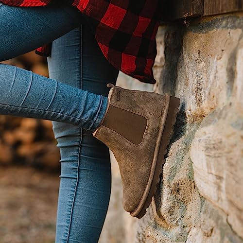 BEARPAW Drew - Women's Seal Brown Shoe Deals Outlet