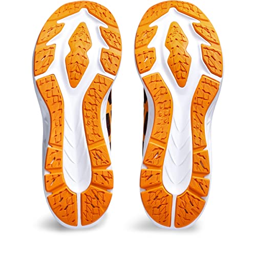 ASICS Dynablast 3 - Men's Black/Bright Orange Shoe Deals Outlet