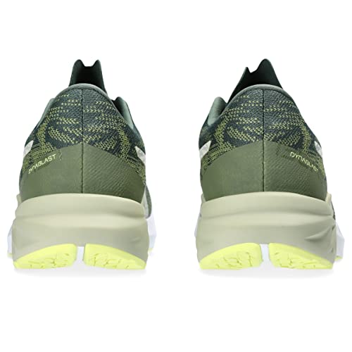 ASICS Dynablast 3 - Men's Rain Forest/Dried Leaf Green Shoe Deals Outlet