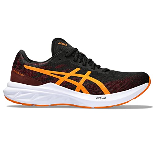 ASICS Dynablast 3 - Men's Black/Bright Orange Shoe Deals Outlet