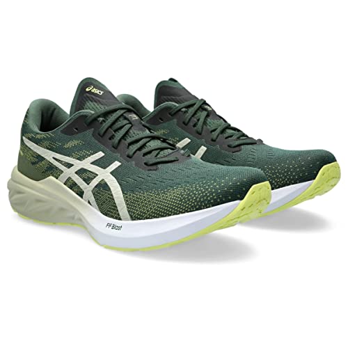 ASICS Dynablast 3 - Men's Rain Forest/Dried Leaf Green Shoe Deals Outlet