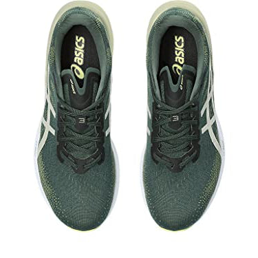 ASICS Dynablast 3 - Men's Rain Forest/Dried Leaf Green Shoe Deals Outlet