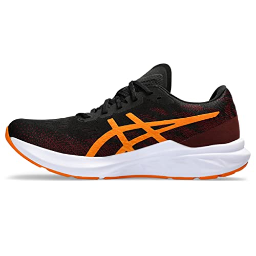 ASICS Dynablast 3 - Men's Black/Bright Orange Shoe Deals Outlet