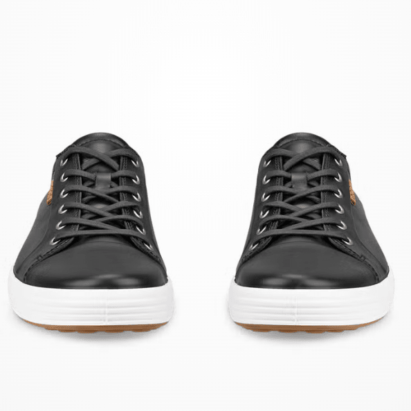 ECCO Soft 7 Leather Black 9 - 9.5 M 737431676770 Shoe Deals Outlet