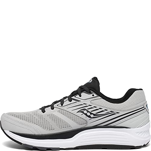 Saucony Echelon 8 Running Shoe - Men's Alloy/Black Shoe Deals Outlet