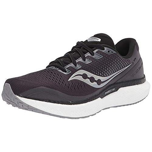 Saucony Echelon 8 Running Shoe - Men's Charcoal/White Shoe Deals Outlet