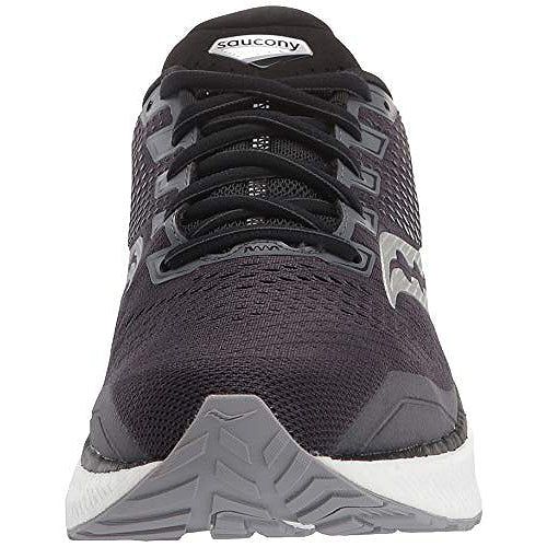 Saucony Echelon 8 Running Shoe - Men's Charcoal/White Shoe Deals Outlet