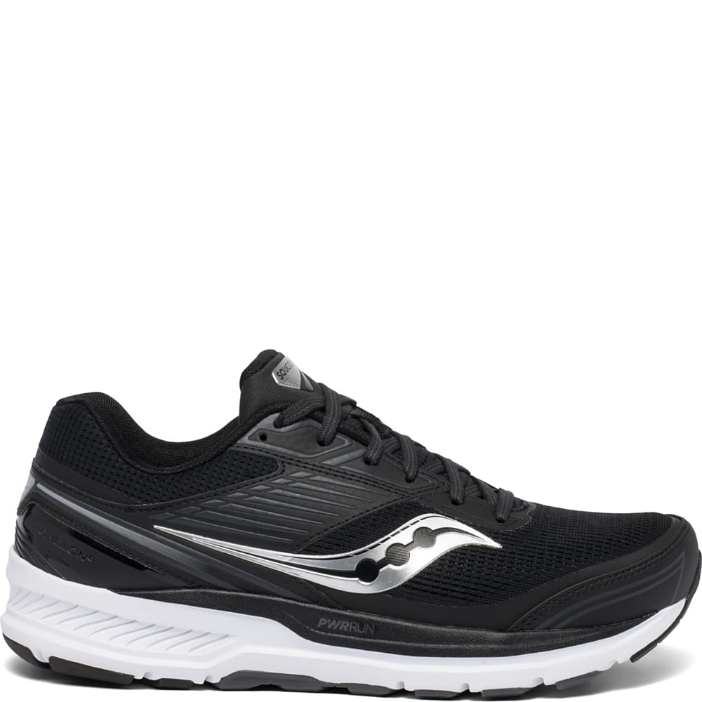 Saucony Echelon 8 - Women's Black/White Shoe Deals Outlet