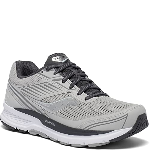 Saucony Echelon 8 - Women's Alloy/Charcoal Shoe Deals Outlet
