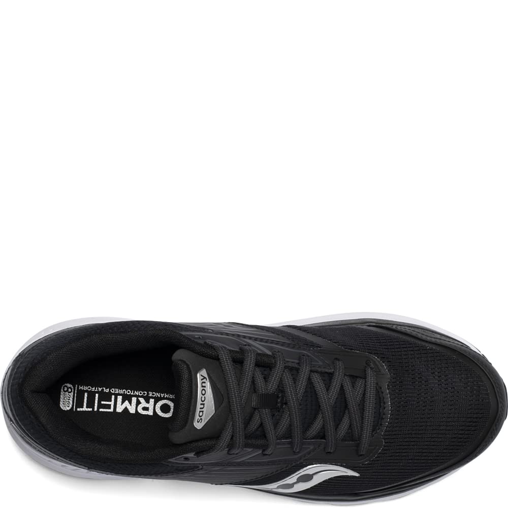Saucony Echelon 8 - Women's Black/White Shoe Deals Outlet