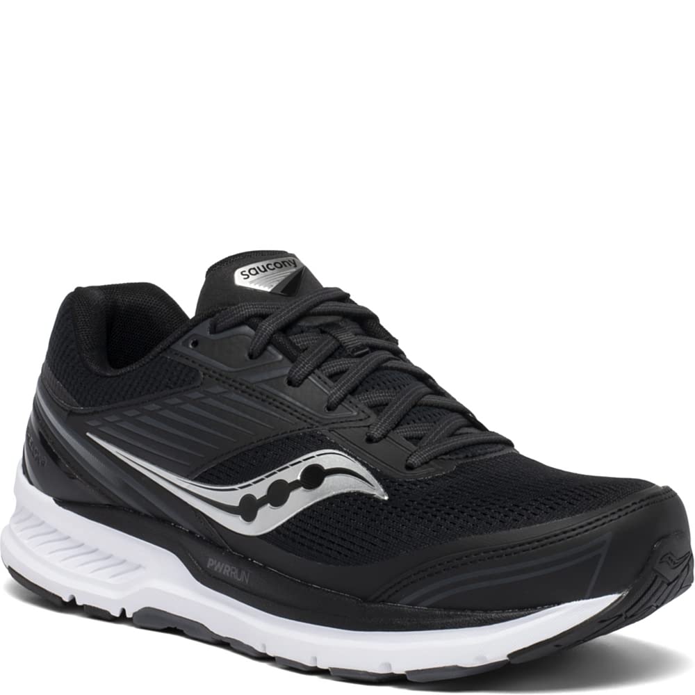 Saucony Echelon 8 - Women's Black/White Shoe Deals Outlet