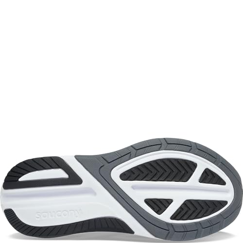 Saucony Echelon 9 Running Shoe - Men's Black/White Shoe Deals Outlet