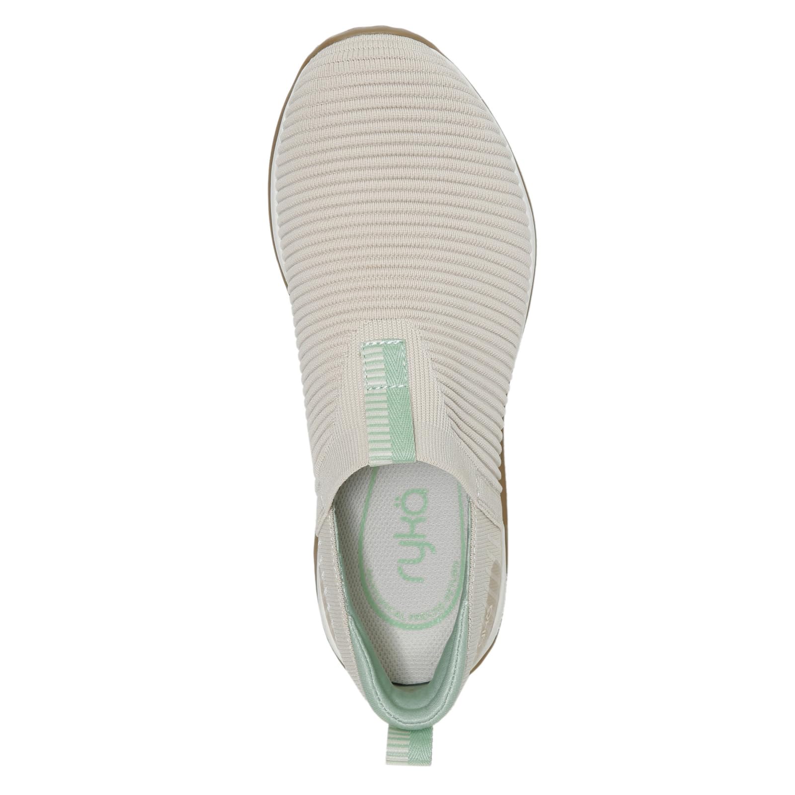 Ryka Echo Knit Slip On - Women's Oatmeal Shoe Deals Outlet