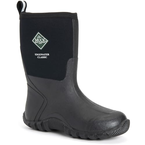 The Original Muck Boot Company Edgewater Classic Mid - Men's Factory Shoe Deals Outlet