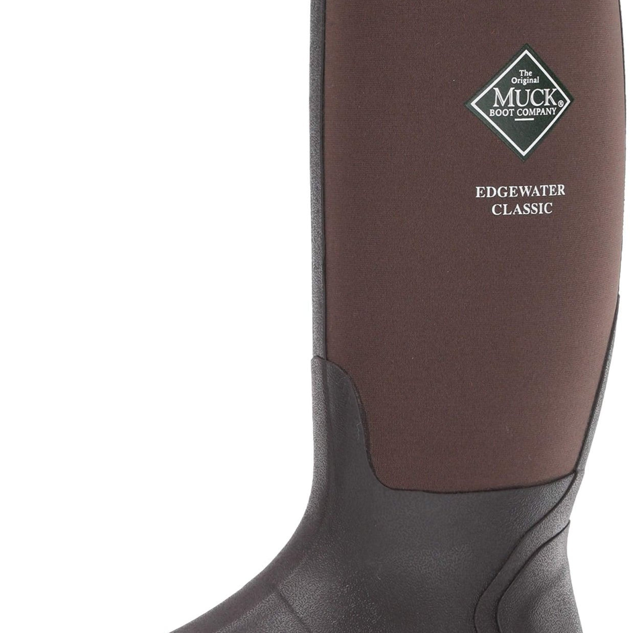 The Original Muck Boot Company Edgewater Classic Tall - Men's Brown Shoe Deals Outlet