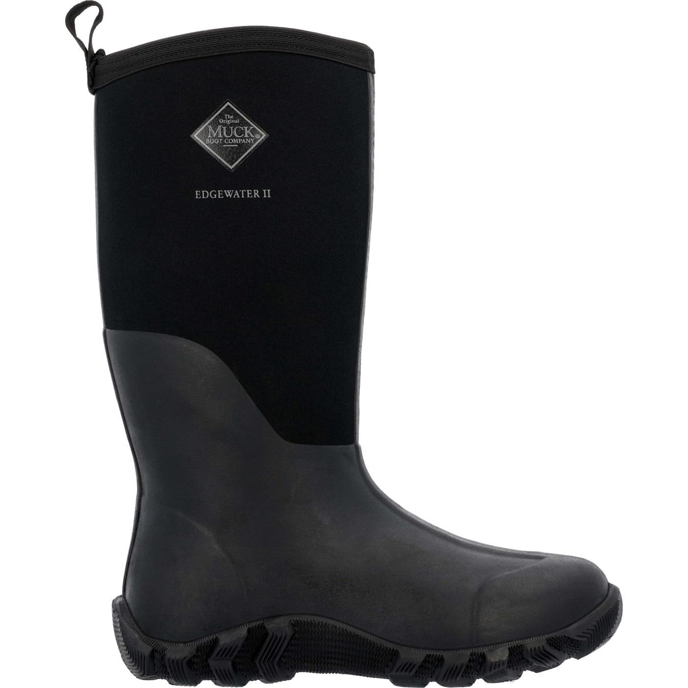 The Original Muck Boot Company Edgewater ll - Men's Black Shoe Deals Outlet