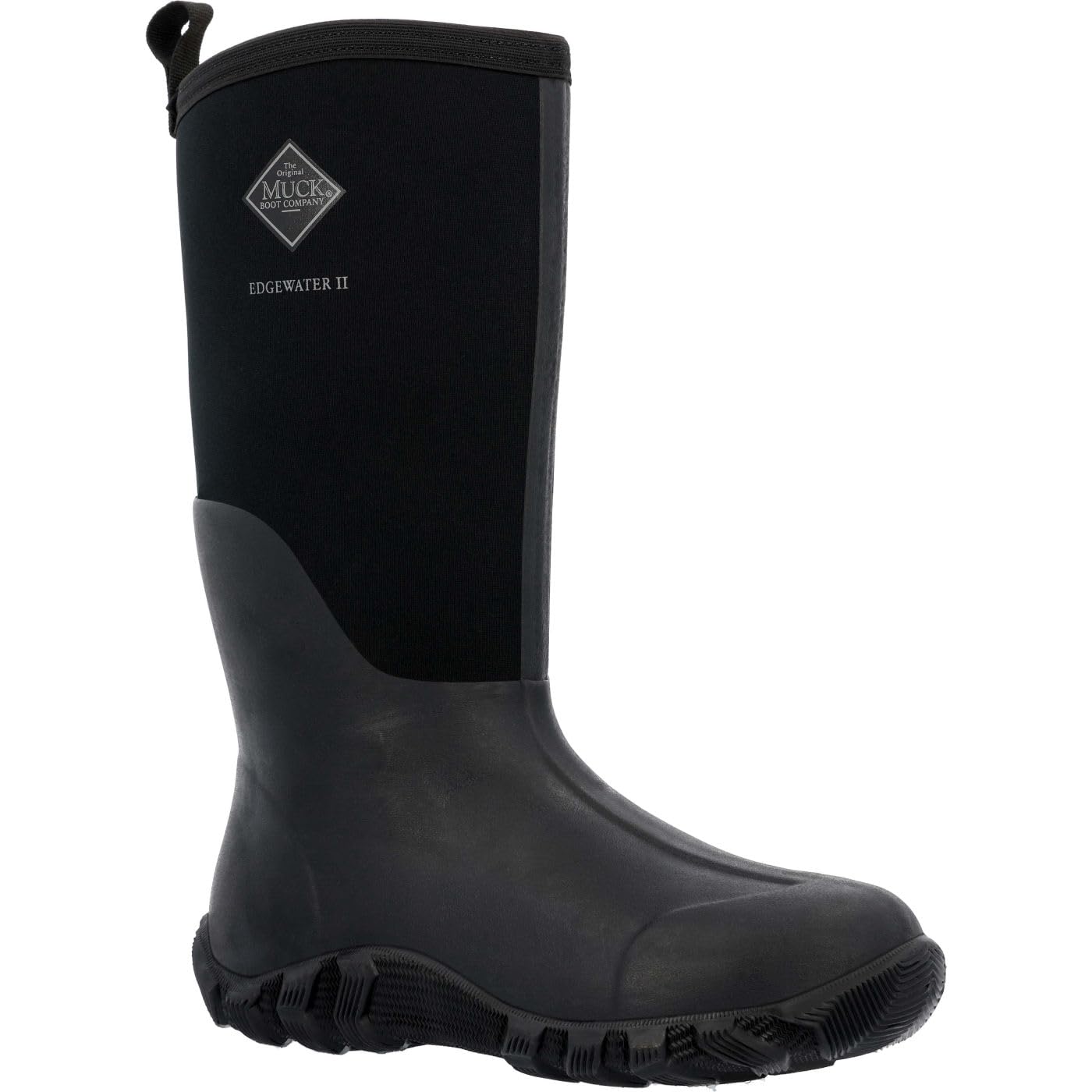 The Original Muck Boot Company Edgewater ll - Men's Black Shoe Deals Outlet