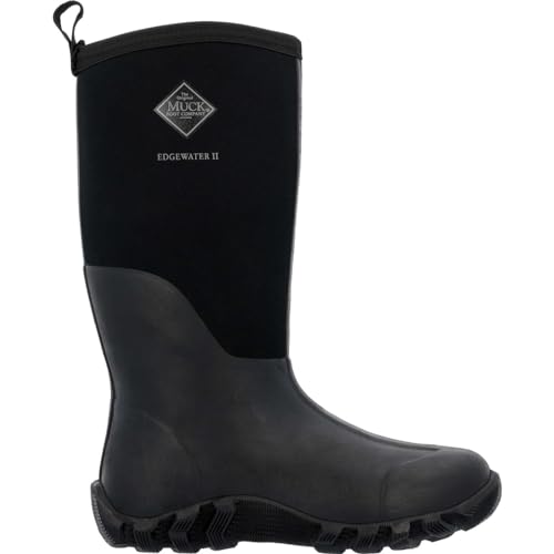 The Original Muck Boot Company Edgewater ll - Men's Black Shoe Deals Outlet