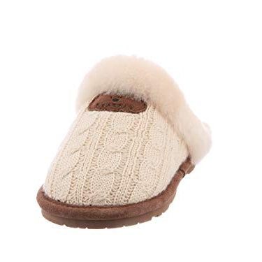 BEARPAW Effie - Women's Linen Shoe Deals Outlet
