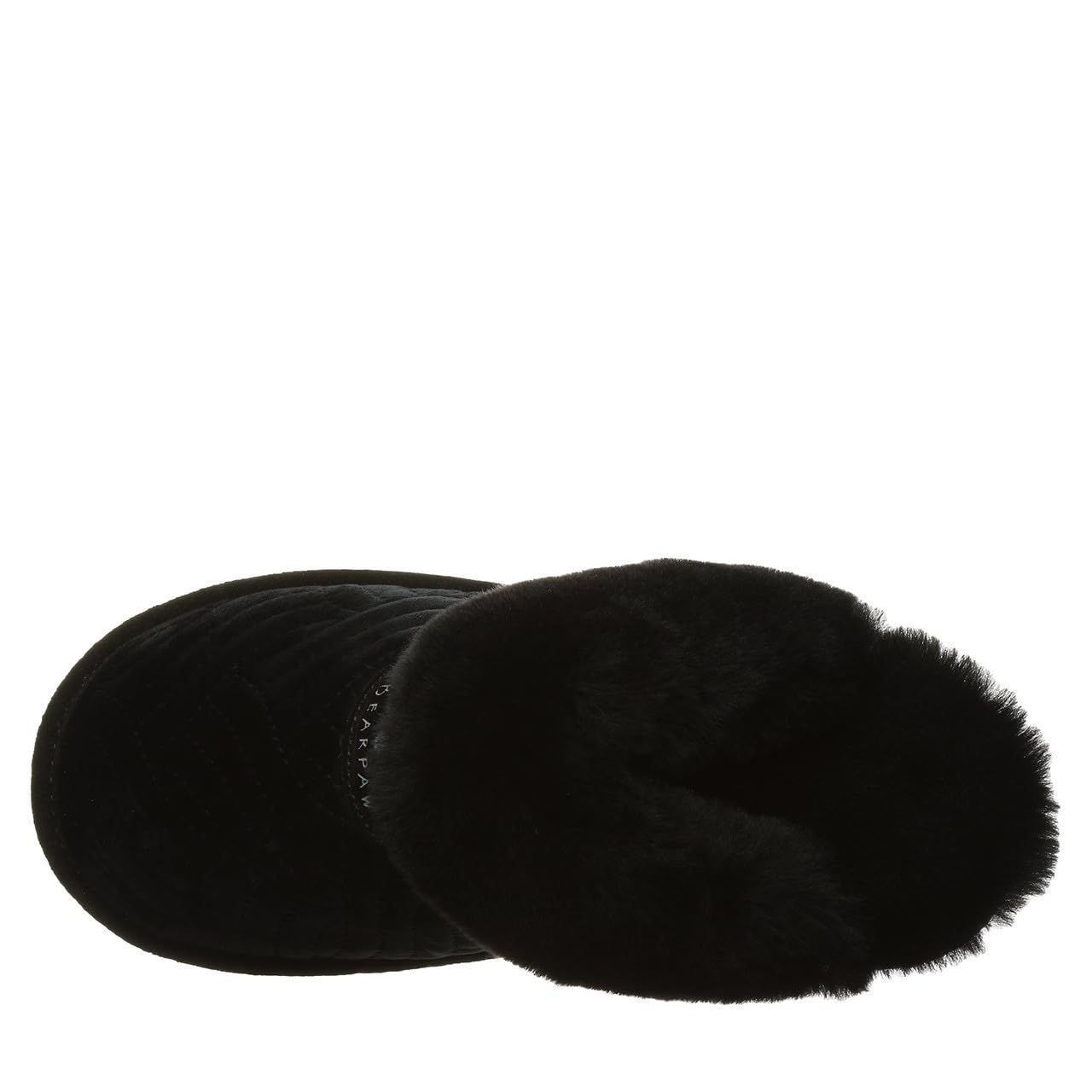 BEARPAW Effie - Women's Black Velvet Shoe Deals Outlet