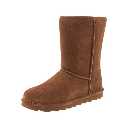 BEARPAW Elle Short Boots - Women's Hickory Shoe Deals Outlet