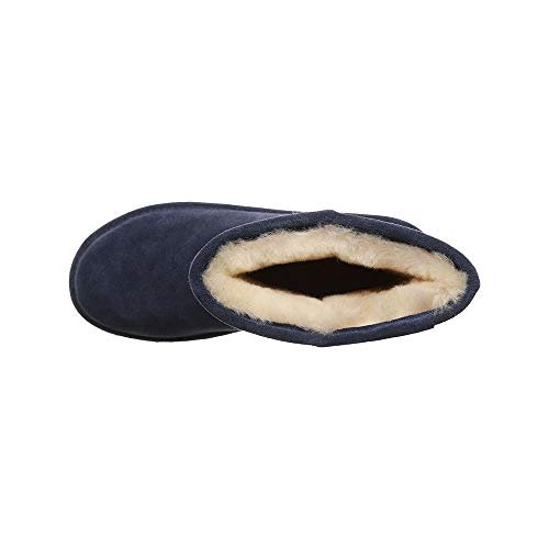 BEARPAW Elle Short Boots - Women's Cadet Shoe Deals Outlet