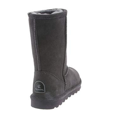 BEARPAW Elle Short Boots - Women's Charcoal Shoe Deals Outlet