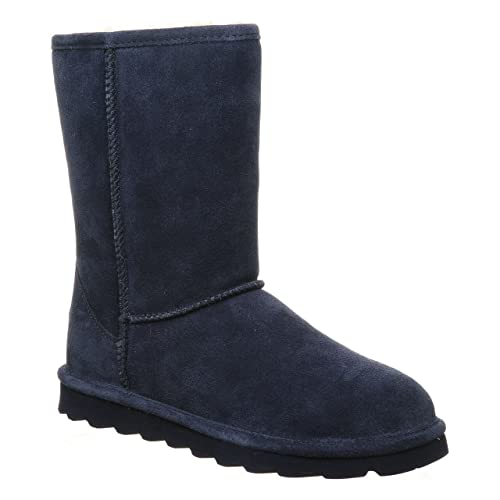 BEARPAW Elle Short Boots - Women's Cadet Shoe Deals Outlet