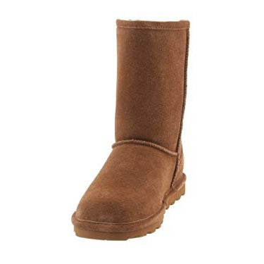BEARPAW Elle Short Boots - Women's Hickory Shoe Deals Outlet