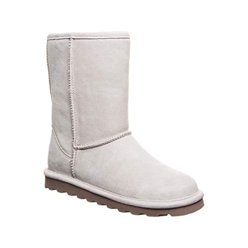 BEARPAW Elle Short - Women's Winter White Shoe Deals Outlet