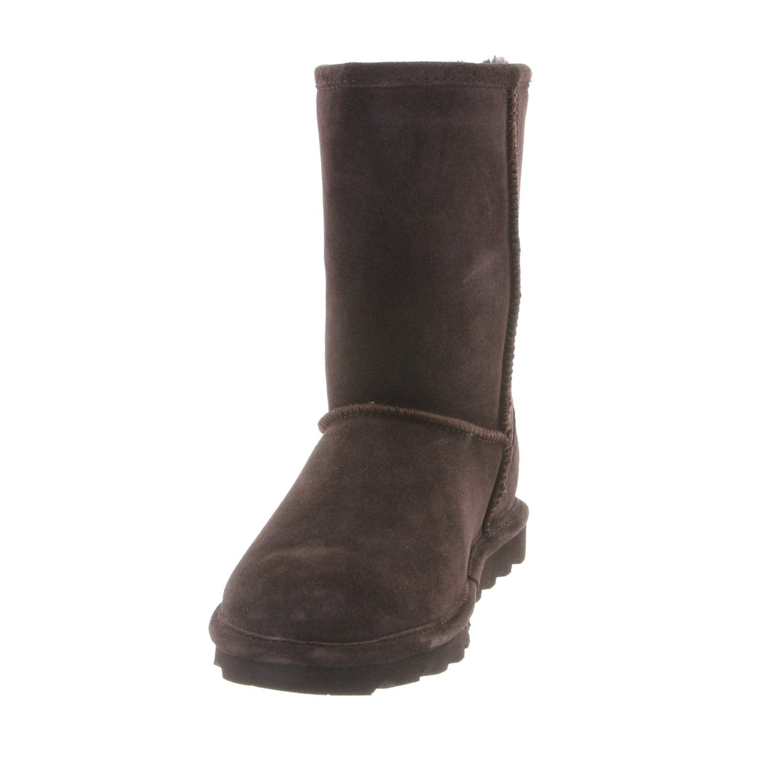 BEARPAW Elle Short - Women's Chocolate Shoe Deals Outlet